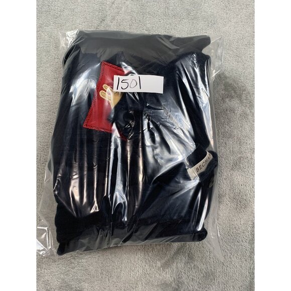 Bechamel Womens 2X Black Cardigan With Animal Embroidery - Picture 11 of 11